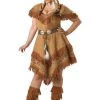 In Character Womens Indian Maiden Wild Dove Plus Size Adult Hire Costume