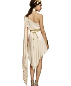 Smiffy's Toga Ladies Roman Greek Cleopatra Fancy Dress Costume Womens