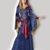 In Character Maid Marian Medieval Fair And Banquet Hire Costume Gown Womens