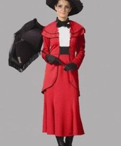 Disguises Mary Poppins Womens Hire Costume