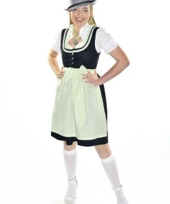 Disguises Womens Rustic Traditional Oktoberfest German Beer Girl Costume Dirndl