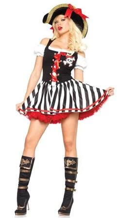 Disguises Pirate Wench Booty Womens Costume Hire 3 Disguises Pirate Wench Booty Womens Costume Hire