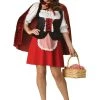In Character Red Riding Hood Classic Plus Size Womens Costume Hire