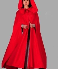 In Character Red Riding Hood Grand Cape Hire Womens