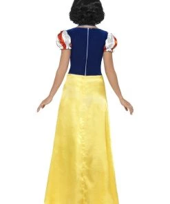 Smiffy's Snow White Fairy-tale Long Princess Fancy Dress Costume Womens 7 Smiffy's Snow White Fairy-tale Long Princess Fancy Dress Costume Womens