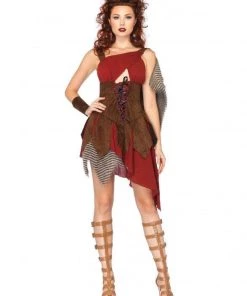 Leg Avenue Spartan Huntress Womens Hire Costume