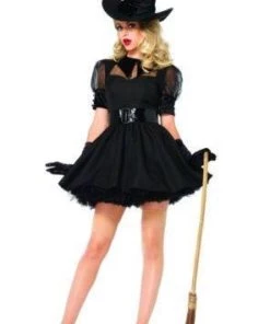 Leg Avenue Witch Bewitching Witch Adult Costume For Hire Womens