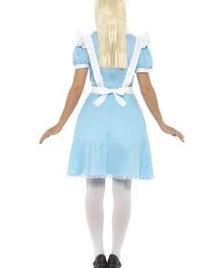 Smiffy's Alice Wonderland Princess Womens Costume Fancy Dress