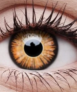 ColourVue Womens Twilight Vampire Contact Lenses Single Use Contacts