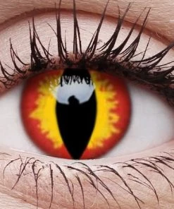 ColourVue Dragon Eye Halloween Coloured Contact Lenses