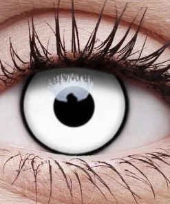 ColourVue White Zombie Coloured Contact Lenses