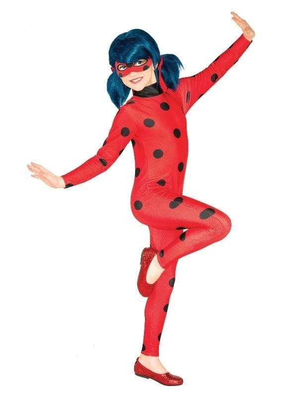 Rubie's Miraculous Ladybug Costume For Children Kids 3 Rubie's Miraculous Ladybug Costume For Children Kids