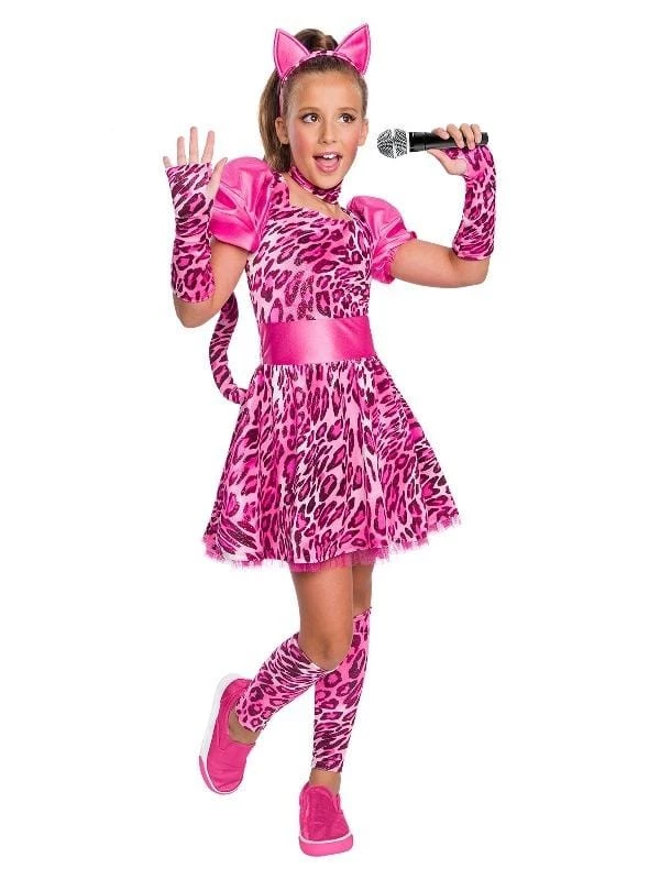Rubies Buy Costumes Kitty Kat Pink Children's Animal Costume 3 Rubies Buy Costumes Kitty Kat Pink Children's Animal Costume