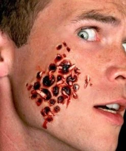 Tinsley Transfers Trypophobia With Maggots 3D FX Transfer Buy Costumes