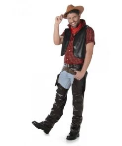 Karnival Costumes Mens Cowboy Costume For Men