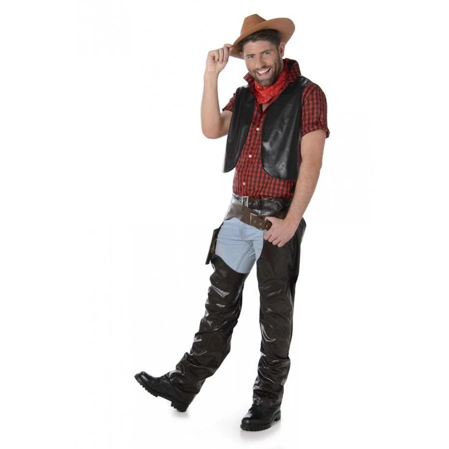 Karnival Costumes Mens Cowboy Costume For Men 3 Karnival Costumes Mens Cowboy Costume For Men