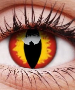 ColourVue Dragon Eyes 1 YEAR Contact Lenses Buy Costumes