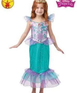Rubie's Kids Ariel Glitter And Sparkle Girl's Costume