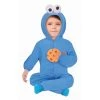 Amscan Kids Sesame Street Cookie Monster Toddler Costume