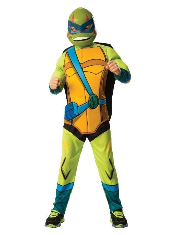 Rubies Buy Costumes Leonardo TMNT Rise Deluxe Children's Costume 3 Rubies Buy Costumes Leonardo TMNT Rise Deluxe Children's Costume