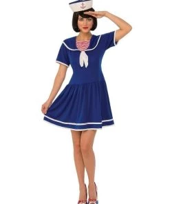 Rubies Womens Sailor Lady Adult Costume