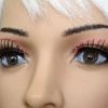 Carnival Products Droplets Pink False Eyelashes Black