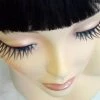 Carnival Products Womens Eyelashes Zig Zag Black