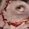 Tinsley Transfers Stitches Halloween Makeup 3D FX Transfers