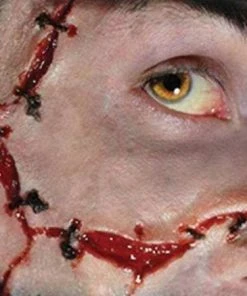 Tinsley Transfers Stitches Halloween Makeup 3D FX Transfers