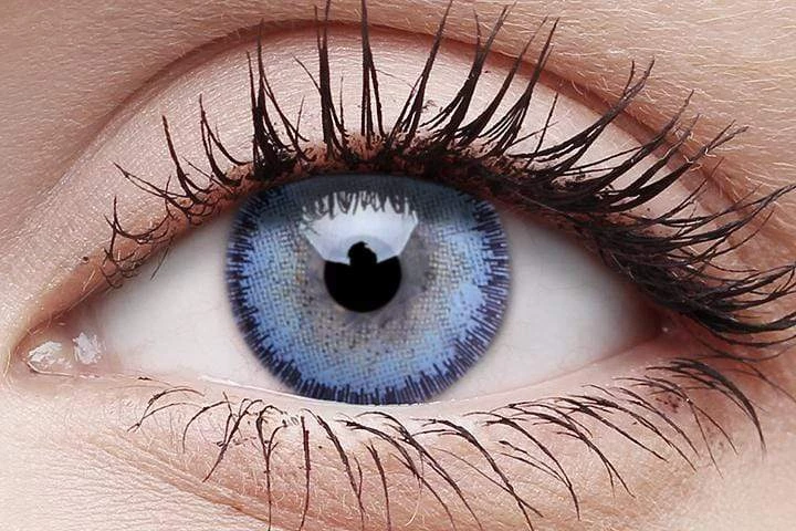 ColourVue Frozen Blue Coloured Contact Lenses Buy Costumes 3 ColourVue Frozen Blue Coloured Contact Lenses Buy Costumes