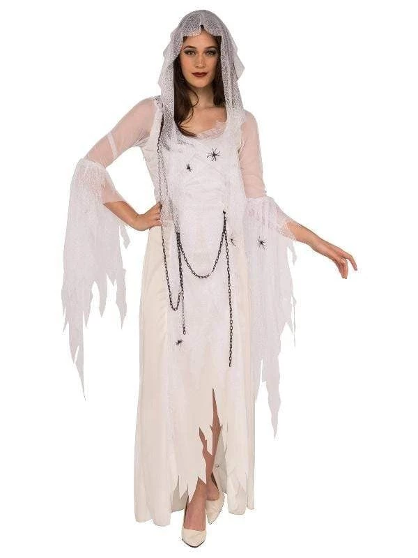 Rubies Ghostly Spirit Women's Halloween Costume 3 Rubies Ghostly Spirit Women's Halloween Costume