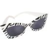 Tomfoolery Womens Glasses Marilyn Zebra