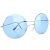 Tomfoolery Womens Lennon Glasses Large Blue