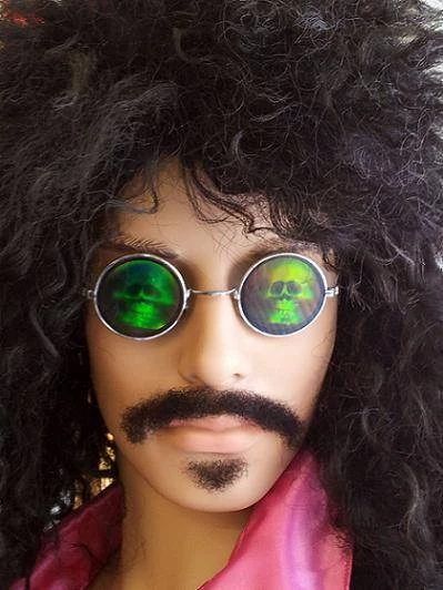 Carnival Products Skull Hologram Glasses 3 Carnival Products Skull Hologram Glasses