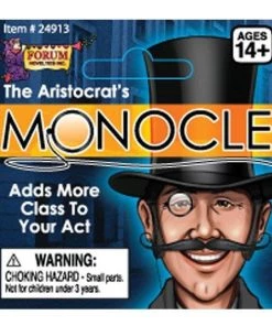 Tomfoolery Womens Monocle For Fancy Dress