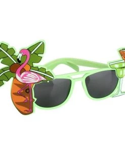 Tomfoolery Tropical Cocktail Sunglasses