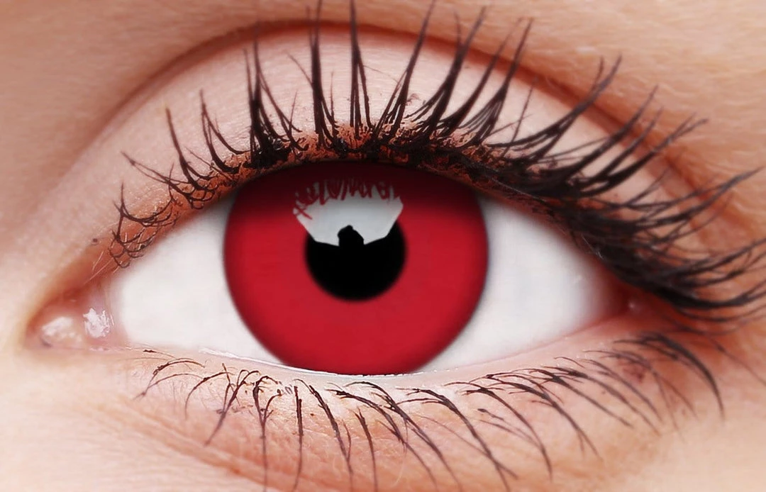 ColourVue Glow Red Contact Lenses Buy Costumes 3 ColourVue Glow Red Contact Lenses Buy Costumes