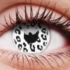ColourVue Glow White Leopard Contact Lenses 2 ColourVue Glow White Leopard Contact Lenses