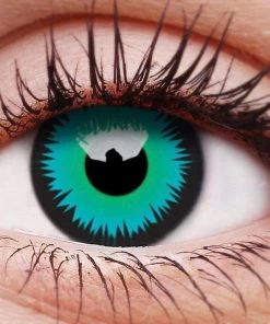 ColourVue Green Werewolf 1 YEAR Contact Lenses