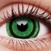 ColourVue Buy Costumes Green Goblin Contact Lenses