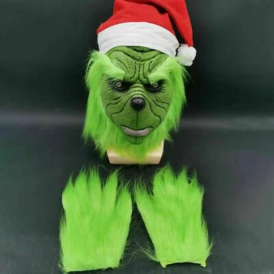 Disguises Grinch Mask 4 Disguises Grinch Mask