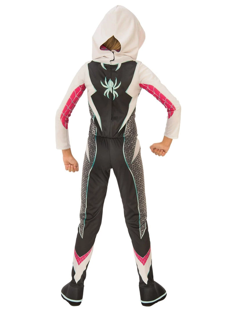 Rubies Ghost Spider Costume For Children 4 Rubies Ghost Spider Costume For Children