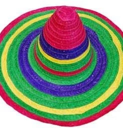 Sweidas Sombrero Mexican - Multi Coloured