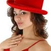 Sweidas Top Hat Velvet Red
