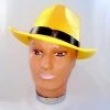 Carnival Products Fedora Yellow Costume Hat