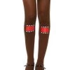 Leg Avenue Domo Tights Japanese Fancy Costume Stockings Womens