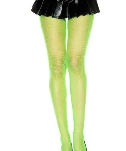 Music Legs Womens Fishnets Coloured Pantyhose Regular Size Stockings Tights Sexy Hosiery