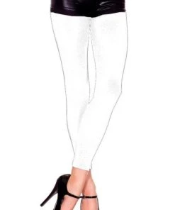 Music Legs Footless Tights Ladies Stockings 80s Fluro Dance Costume Pantyhose Womens