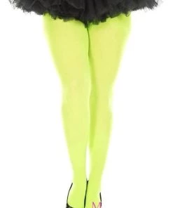Music Legs Tights Opaque Coloured Plus Size Fancy Dress Pantyhose