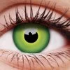ColourVue Buy Costumes Hulk Green 1 YEAR Contact Lenses